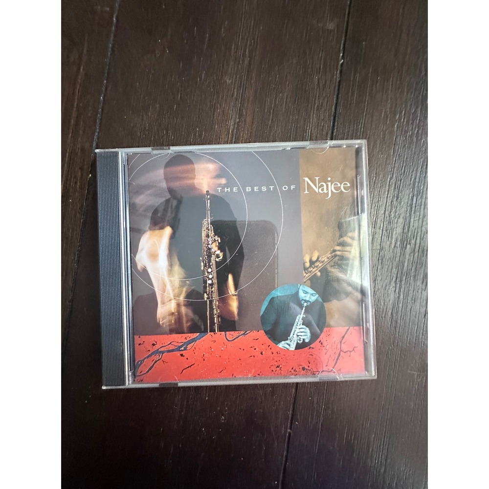 The Best of Najee CD 1998 Blue Note Records Smooth Jazz